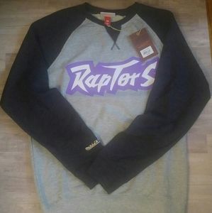 Mitchnell & Ness Toronto Raptors Turf Crewneck